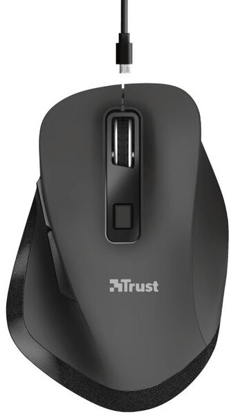 

Мышь Trust Fyda Rechargeable WL Comfort Black (23804_TRUST)