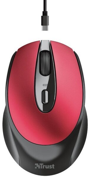 

Мышь Trust Zaya Rechargeable WL Red (24019_TRUST)