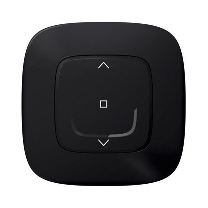 

Умный выключатель жалюзи 2А 230В. Антрацит. Valena Allure with NETATMO