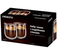  Набір чашок Ardesto з подвійними стінками, 300 мл, 2 шт (AR2630GP) 