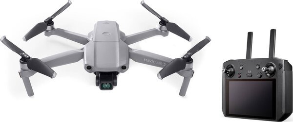 

Квадрокоптер DJI Mavic Air 2 Fly More Combo Smart Contoller (CP.MA.00000289.01)