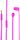 Наушники Trust Duga Mic Pink
