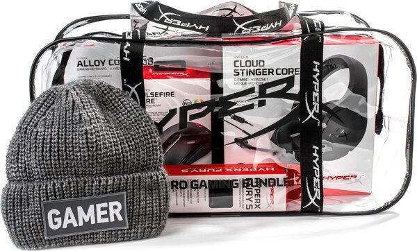 

Комплект геймерский HyperX Pro Gaming Bundle + ПОДАРОК (HX-PROGAMING-BNDL)
