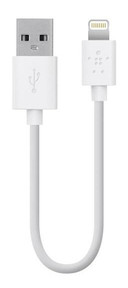 

Кабель Belkin USB-A - Lightning charge/sync, 0.15m, white