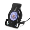 Бездротове зарядний пристрій Belkin Stand Wireless Charging Qi 10W Black (WIB001VFBK) фото