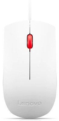 

Мышь Lenovo Essential USB Mouse White (4Y50T44377)