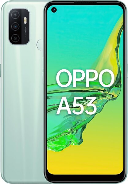 

Смартфон OPPO A53 4/64Gb (CPH2127) Mint Cream