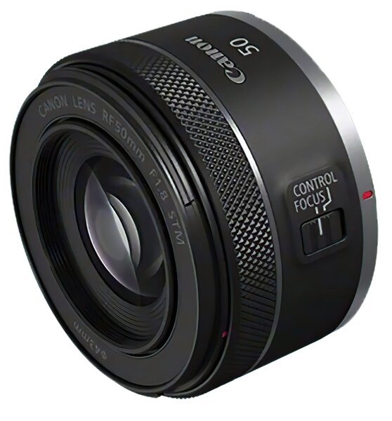 Акція на Объектив Canon RF 50 mm f/1.8 STM (4515C005) від MOYO
