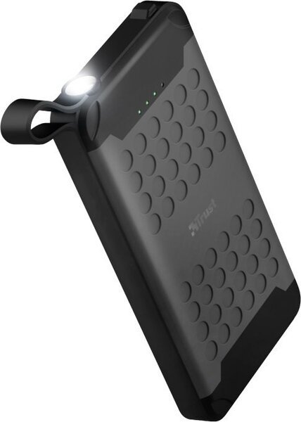 

Портативный аккумулятор Trust Hyke Outdoor 10000 mAh QC3.0 Black