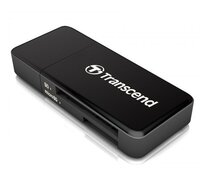 Кардридер Transcend RDF5 USB 3.0, черный