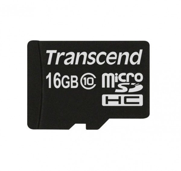 

Карта памяти Transcend microSDHC 16GB Class 10 R30MB/s