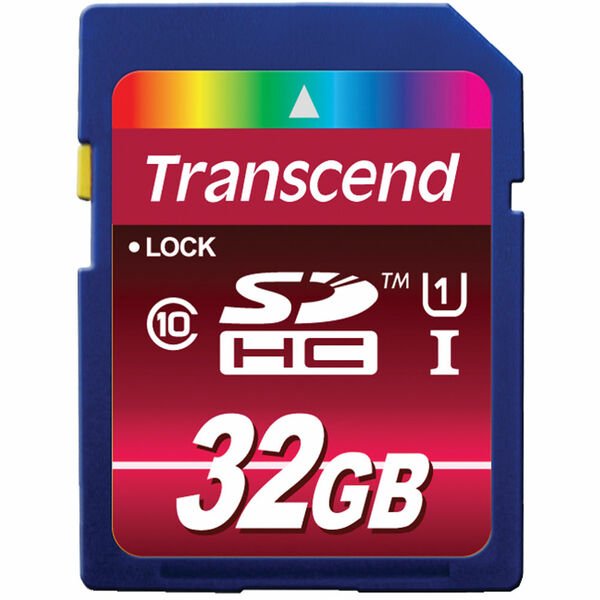 

Карта памяти TRANSCEND SDHC 32GB Class 10 Ultimate UHS-I U1 R90/W45 MB/s (TS32GSDHC10U1)