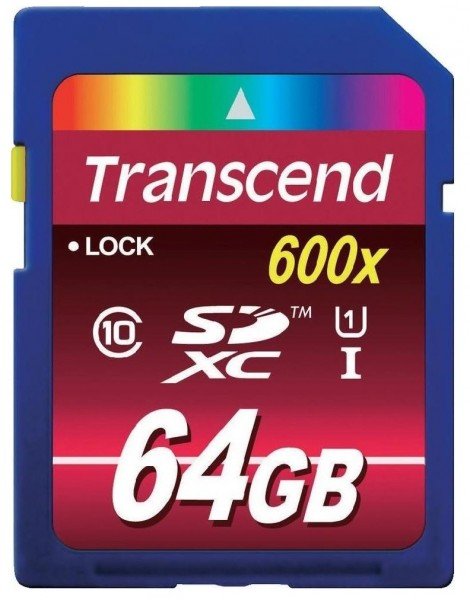 

Карта памяти TRANSCEND SDXC 64GB Class 10 Ultimate UHS-I U1 R90/W45 MB/s (TS64GSDXC10U1)