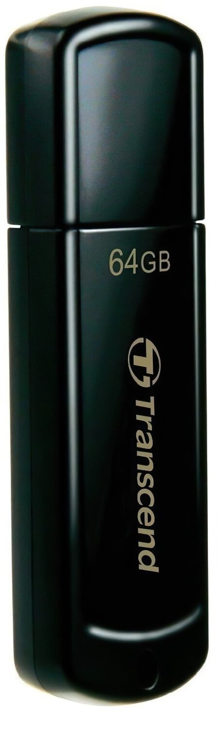 Накопитель USB 2.0 TRANSCEND JetFlash 350 64GB (TS64GJF350) фото 