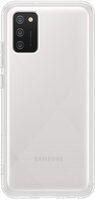 Чехол Samsung для Galaxy A02s Soft Clear Cover Transparent (EF-QA025TTEGRU)