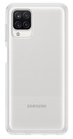 Чехол Samsung для Galaxy A12 Soft Clear Cover Transparent (EF-QA125TTEGRU)