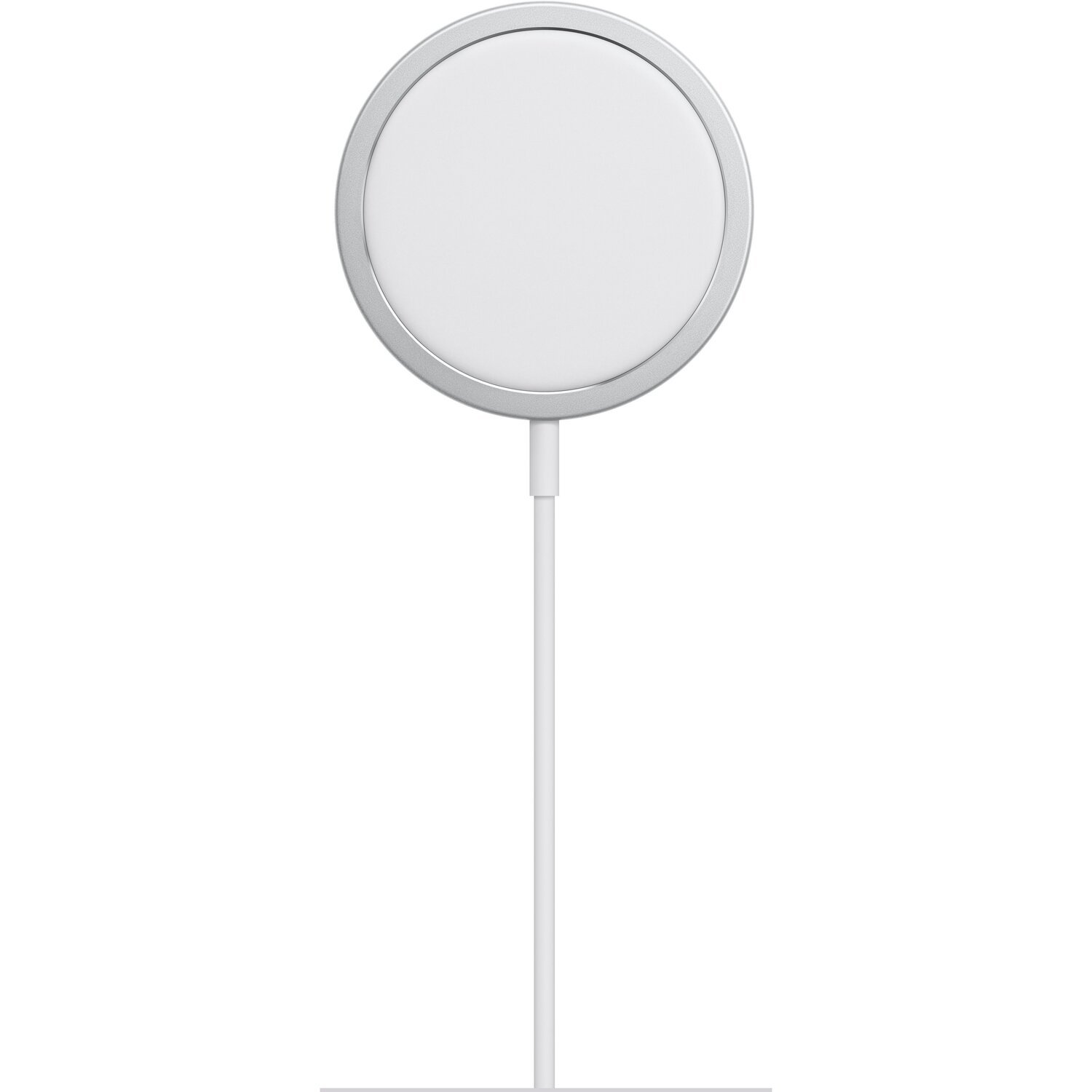 Бездротовий зарядний пристрій Apple MagSafe Charger White (MHXH3ZE/A)фото