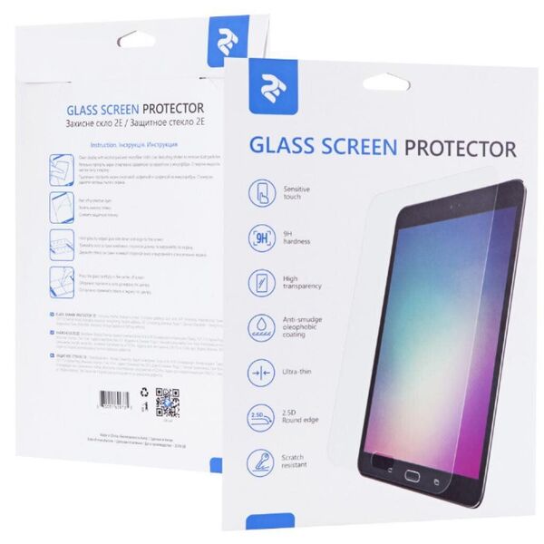 

Стекло 2E для Galaxy Tab Active 3 2.5D Clear (2E-G-ACTIVE3-LT2.5D-CL)