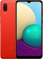 Смартфон Samsung Galaxy A02 (A022/32) Red