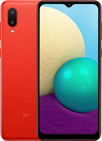 Акція на Смартфон Samsung Galaxy A02 (A022/32) Red від MOYO