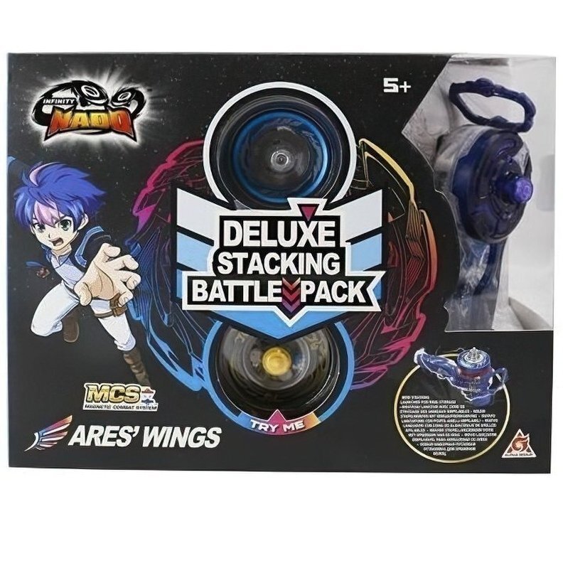 Юла Auldey Infinity Nado V серия Deluxe Edition Ares 'Wings Крылья ...