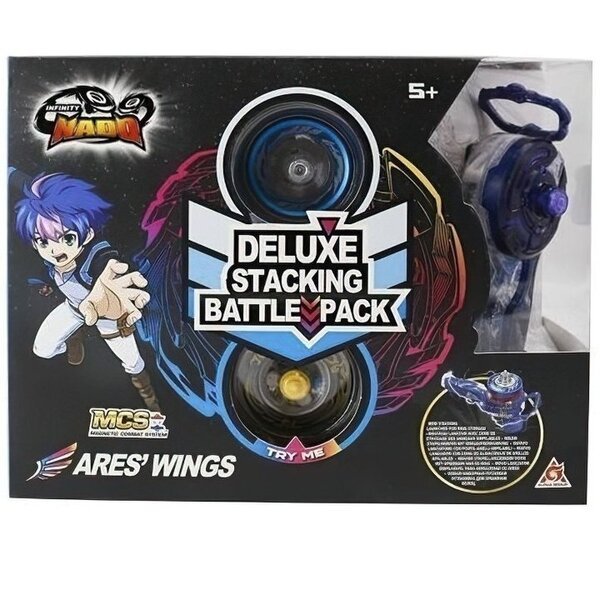 

Юла Auldey Infinity Nado V серия Deluxe Edition Ares 'Wings Крылья Ареса