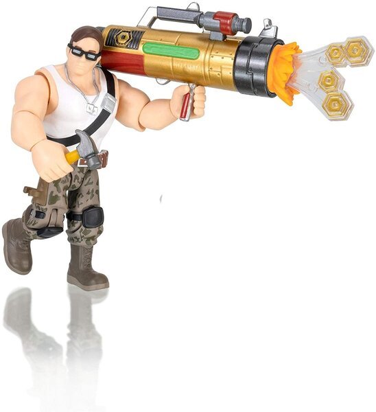 

Игровая коллекционная фигурка Jazwares Roblox Imagination Figure Pack Davy Bazooka W8