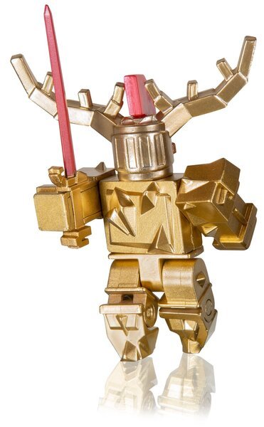 Акція на Игровая коллекционная фигурка Jazwares Roblox Core Figures Fantastic Frontier: Gold Corrupted Knight W6 від MOYO