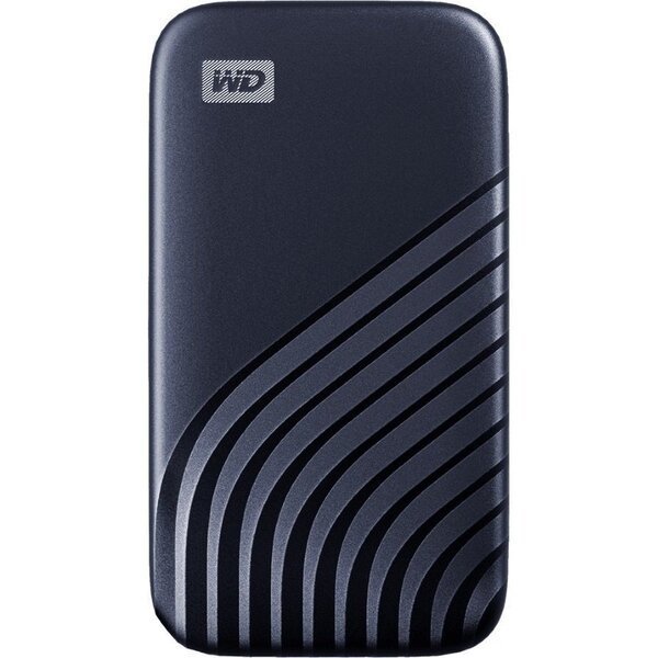 

Портативный SSD WD Passport 1TB USB 3.0 Midnight Blue (WDBAGF0010BBL-WESN)