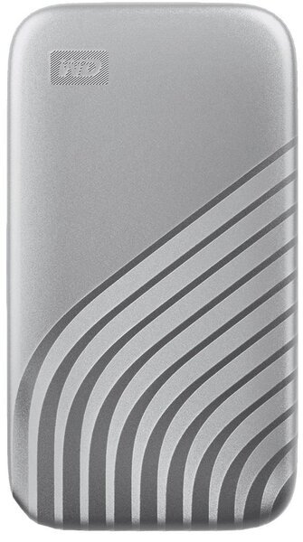 

Портативный SSD накопитель WD Passport USB 3.0 500GB Silver (WDBAGF5000ASL-WESN)