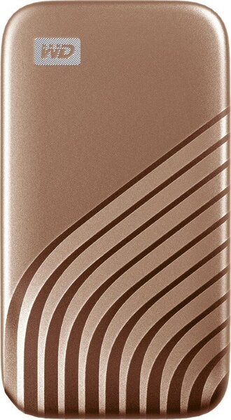 

Портативный SSD накопитель WD Passport USB 3.0 1TB Gold (WDBAGF0010BGD-WESN)