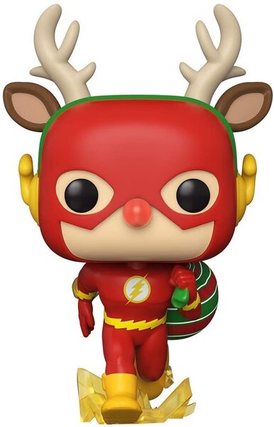 

Коллекционная фигурка Funko POP! DC: Holiday: Rudolph Flash (FUN2549677)