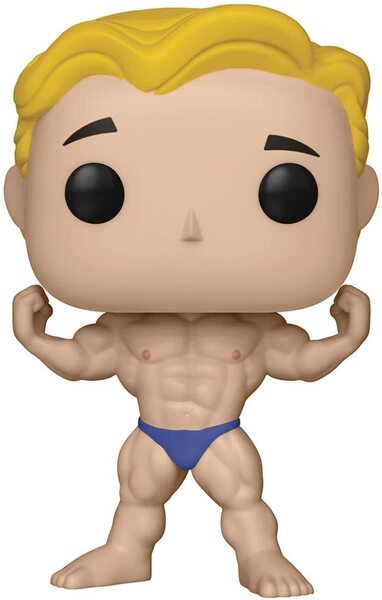 

Коллекционная фигурка Funko POP! Fallout 76: Vault Boy: Strength (FUN2079)