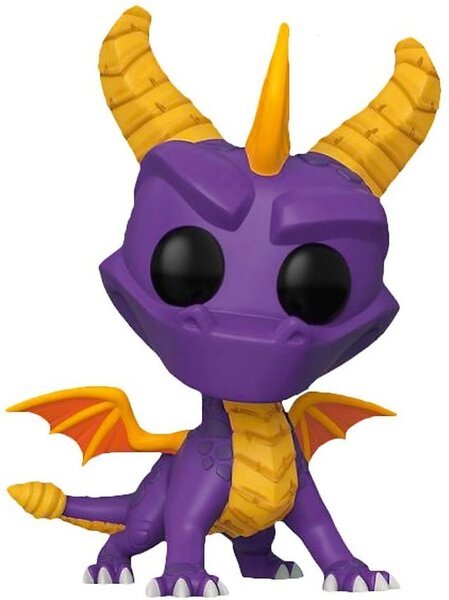 

Коллекционная фигурка Funko POP! Spyro the Dragon: 10” Spyro (FUN2549265)