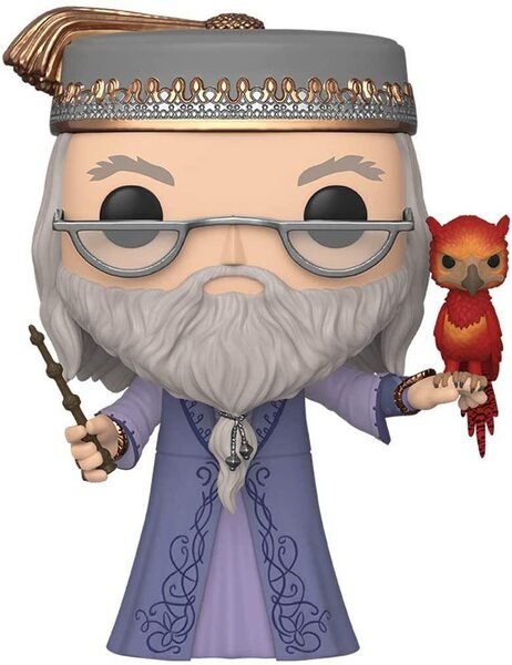 

Коллекционная фигурка Funko POP! Vinyl: Harry Potter: 10" Dumbledore w/Fawkes 48038 (FUN2549492)