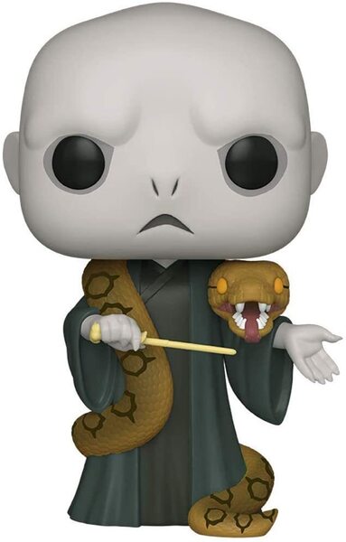 

Коллекционная фигурка Funko POP! Vinyl: Harry Potter: 10" Voldemort w/Nagini 48037 (FUN2549470)