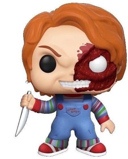 

Коллекционная фигурка Funko POP! Horror: Chucky Half (FUN254992)
