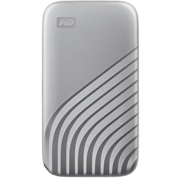 

Портативный SSD накопитель WD Passport USB 3.0 1TB Silver (WDBAGF0010BSL-WESN)