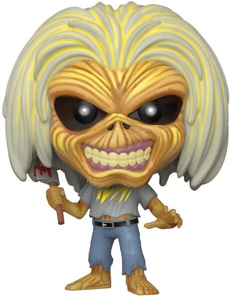 

Коллекционная фигурка Funko POP! Rocks: Iron Maiden: Killers (Skeleton Eddie) (FUN2549453)