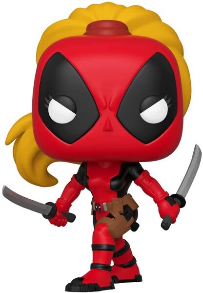 

Коллекционная фигурка Funko POP! Marvel: Marvel 80th: Lady Deadpool (FUN2549150)
