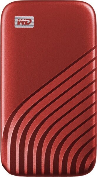 

Портативный SSD накопитель WD Passport USB 3.0 2TB Red (WDBAGF0020BRD-WESN)