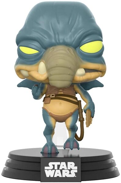 

Коллекционная фигурка Funko POP! Star Wars: Watto Disney Exclusive GC (FUN1952)