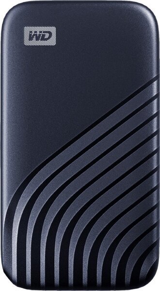 

Портативный SSD накопитель WD Passport USB 3.0 500GB Midnight Blue (WDBAGF5000ABL-WESN)