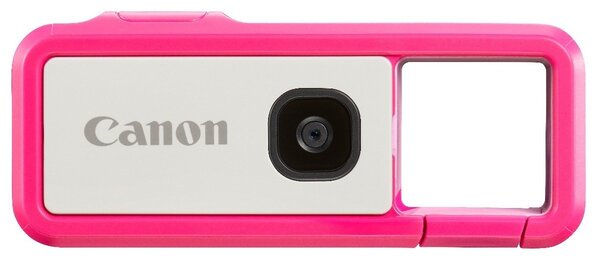 Акция на Видеокамера CANON IVY REC Pink (4291C011) от MOYO