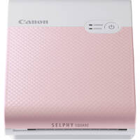 Фотопринтер Canon SELPHY Square QX10 Pink (4109C009)