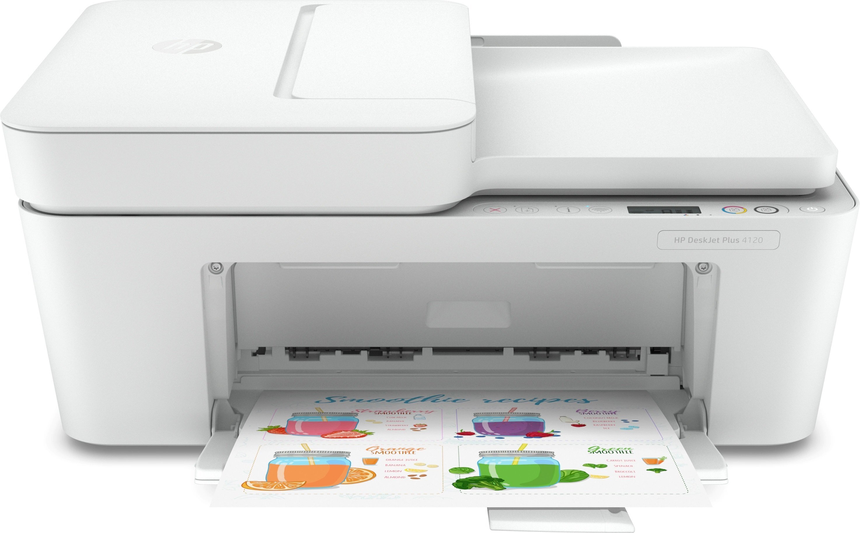 

МФУ струйное HP DeskJet Plus 4120 (3XV14B)
