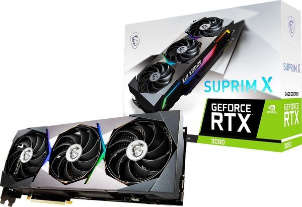 

Видеокарта MSI GeForce RTX3090 24GB GDDR6X SUPRIM X (RTX_3090_SUPRIM_X_24G)