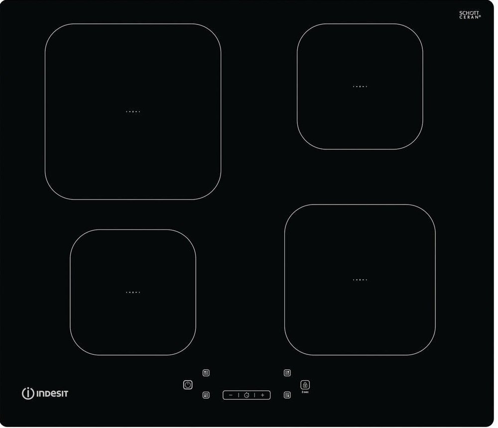 Варильна поверхня Indesit IS83Q60NE (1364928)