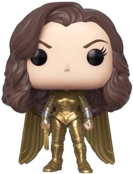 

Коллекционная фигурка Funko POP! DC: Wonder Woman 84: Woman Golden Armor (FUN2549553)