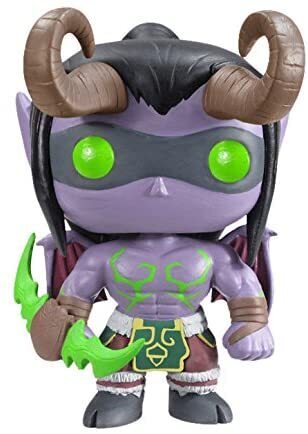 

Коллекционная фигурка Funko POP! Vinyl: Games: Blizzard 30th: Illidan (MT) (Exc) 52847 (FUN2549775)